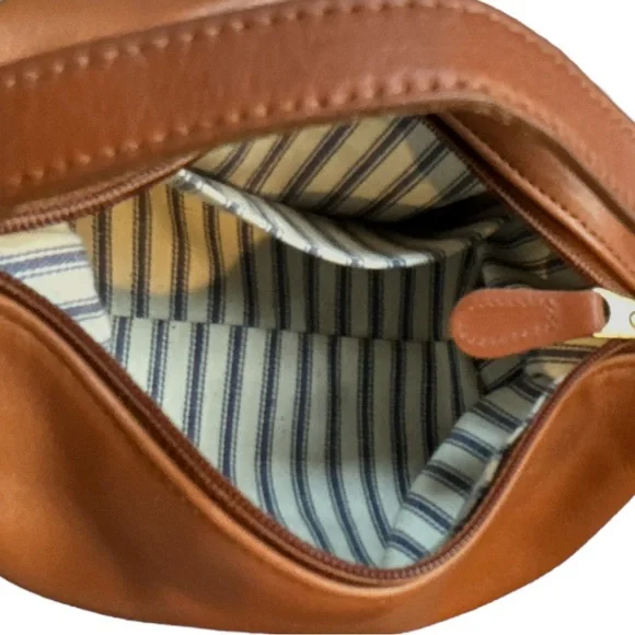 Coach Vintage Classic Mini Pouch Purse Tan Brown - Picture 7 of 11